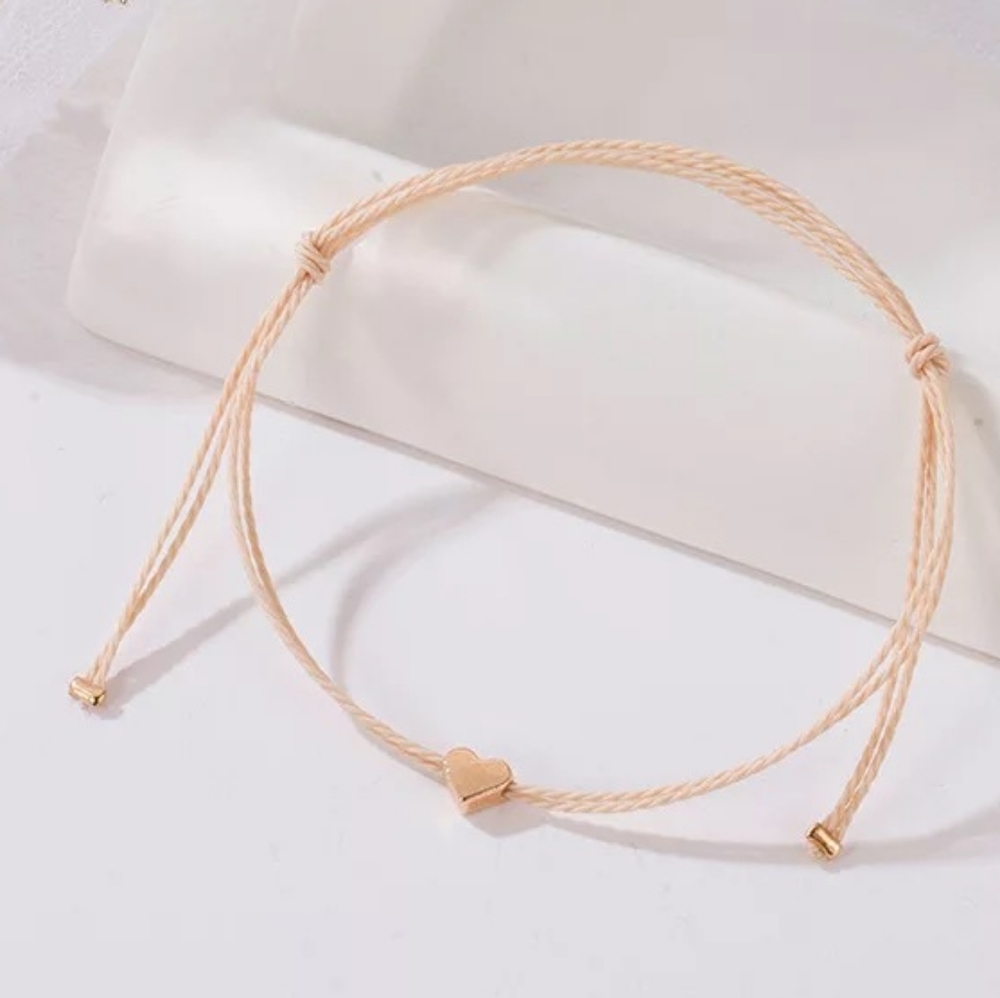 Beautiful rope bracelet